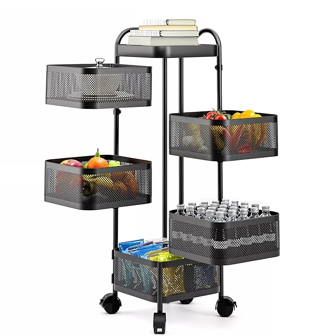 Rotating Storage Trolley